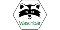 Logo von Waschbär